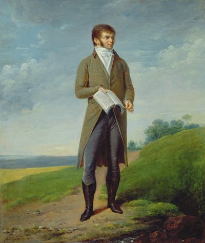 Ritratto di un Uomo da Robert Lefevre